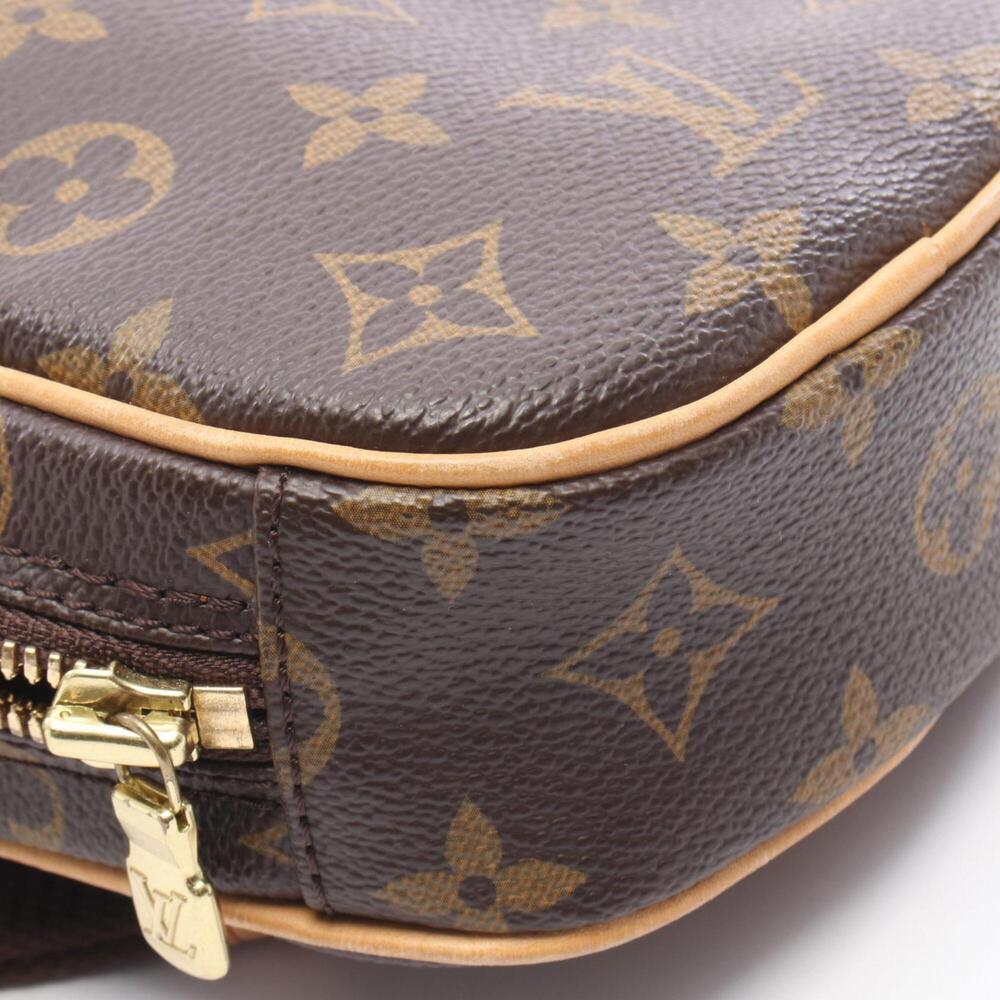 LOUIS VUITTON Brown Monogram Leather Pochette Fanny Pack - Picture 8 of 10
